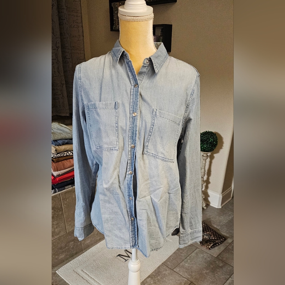 Ck denim shirt